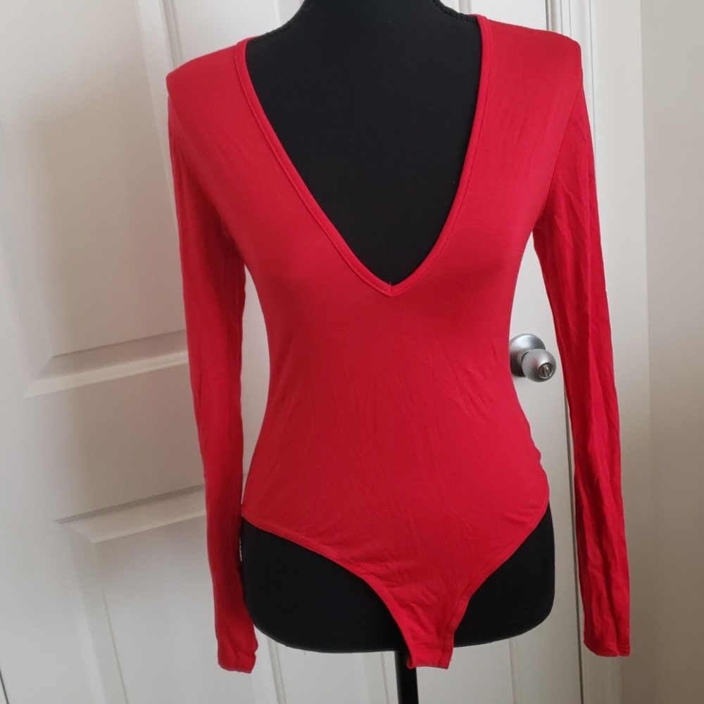 Missguided Long Sleeve Top